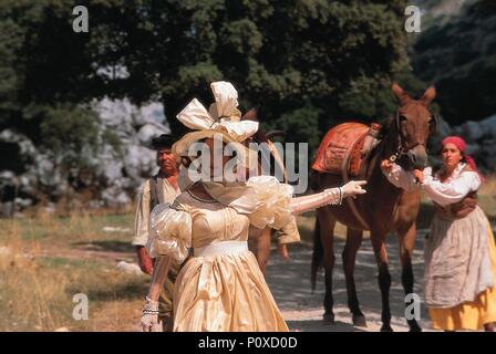 Original Film Titel: Carmen. Englischer Titel: Carmen. Regisseur: VICENTE ARANDA. Jahr: 2003. Stars: PAZ VEGA. Credit: STAR LINE/parallele Bilder/PLANET BILDER / Album Stockfoto