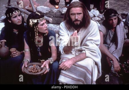 Original Film Titel: JESUS. Englischer Titel: JESUS. Regisseur: Peter Sykes. Jahr: 1979. Stars: Brian Deacon. Stockfoto