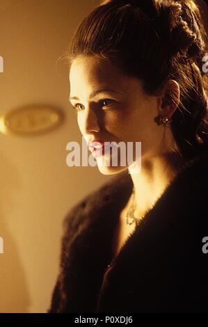 Original Film Titel: Fang mich, wenn du kannst. Englischer Titel: Fang mich, wenn du kannst. Regisseur: Steven Spielberg. Jahr: 2002. Stars: Jennifer Garner. Quelle: DREAMWORKS/COOPER, ANDREW/Album Stockfoto