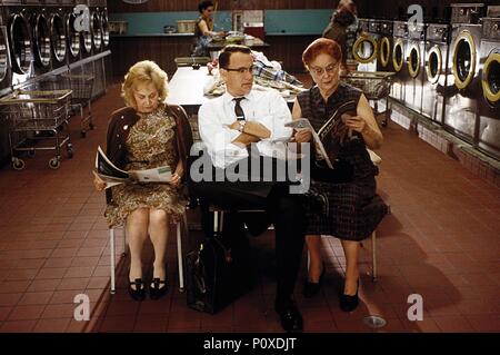 Original Film Titel: Fang mich, wenn du kannst. Englischer Titel: Fang mich, wenn du kannst. Regisseur: Steven Spielberg. Jahr: 2002. Stars: Tom Hanks. Quelle: DREAMWORKS/COOPER, ANDREW/Album Stockfoto