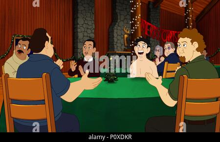 Original Film Titel: Acht Verrückte Nächte. Englischer Titel: Acht Verrückte Nächte. Film Regie: SETH KEARSLEY. Jahr: 2002. Quelle: Columbia Pictures/Album Stockfoto