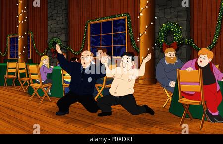 Original Film Titel: Acht Verrückte Nächte. Englischer Titel: Acht Verrückte Nächte. Film Regie: SETH KEARSLEY. Jahr: 2002. Quelle: Columbia Pictures/Album Stockfoto