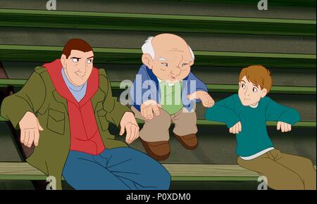 Original Film Titel: Acht Verrückte Nächte. Englischer Titel: Acht Verrückte Nächte. Film Regie: SETH KEARSLEY. Jahr: 2002. Quelle: Columbia Pictures/Album Stockfoto