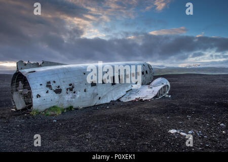 United States Navy Super Douglas DC-3-Flugzeug Stockfoto