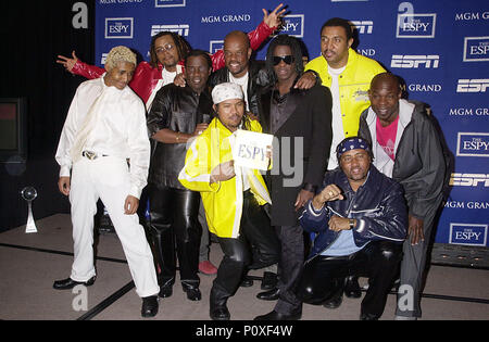 Feb 12, 2001; Las Vegas, CA, USA; ESPY Awards Baja Männer Backstage - Baja. Männer.01. jpgBaja. Männer.01 Ereignis in Hollywood Leben - Kalifornien, Red Carpet Event, USA, Filmindustrie, Prominente, Fotografie, Bestof, Kunst, Kultur und Unterhaltung, Topix prominente Mode, Besten, Hollywood Leben, Event in Hollywood Leben - Kalifornien, Roter Teppich und backstage,, Kunst, Kultur und Unterhaltung, Fotografie, Anfrage tsuni@Gamma-USA.com, Musik Prominente, Musiker, Music Group, 2000 bis 2009 Stockfoto