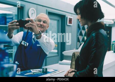 Original Film Titel: ONE HOUR PHOTO. Englischer Titel: ONE HOUR PHOTO. Regisseur: MARK ROMANEK. Jahr: 2002. Stars: Robin Williams, Connie Nielsen. Quelle: 20th Century Fox/Duhamel, François/Album Stockfoto