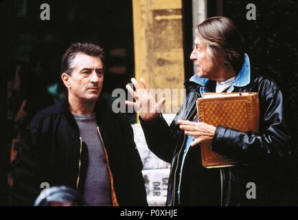 Original Film Titel: einwandfrei. Englischer Titel: einwandfrei. Regisseur: Joel Schumacher. Jahr: 1999. Stars: ROBERT DE NIRO; JOEL SCHUMACHER. Credit: TRIBECA PRODUCTIONS/Schwartz, ANDREW/Album Stockfoto