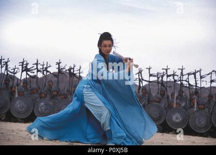 Original Film Titel: YING XIONG. Englischer Titel: ANN. Regisseur: YIMOU ZHANG. Jahr: 2002. Credit: Miramax Films/Album Stockfoto