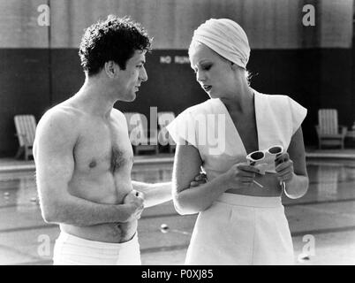 Original Film Titel: Raging Bull. Englischer Titel: Raging Bull. Regisseur: Martin Scorsese. Jahr: 1980. Stars: ROBERT DE NIRO, CATHY MORIARTY. Quelle: UNITED ARTISTS/Album Stockfoto