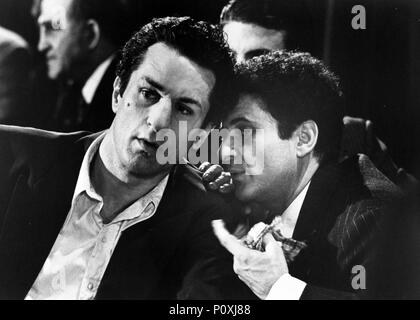 Original Film Titel: Raging Bull. Englischer Titel: Raging Bull. Regisseur: Martin Scorsese. Jahr: 1980. Stars: Robert De Niro, Joe Pesci. Quelle: UNITED ARTISTS/Album Stockfoto