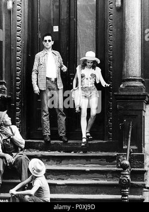 Original Film Titel: Taxi Driver. Englischer Titel: Taxi Driver. Regisseur: Martin Scorsese. Jahr: 1976. Stars: JODIE FOSTER, ROBERT DE NIRO. Quelle: Columbia Pictures/Album Stockfoto