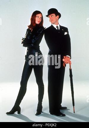Original Film Titel: The Avengers. Englischer Titel: The Avengers. Regisseur: JEREMIAH S. CHECHIK. Jahr: 1998. Stars: Uma Thurman; Ralph Fiennes. Quelle: WARNER BROTHERS/Album Stockfoto