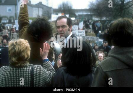 Original Film Titel: Bloody Sunday. Englischer Titel: Bloody Sunday. Regisseur: Paul Greengrass. Jahr: 2002. Stars: James Nesbitt. Credit: PORTMANT ENTERTAINMENT/HELL'S KITCHEN/Granada/FILM COUNCIL/WALSH, BERNARD/Album Stockfoto