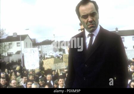 Original Film Titel: Bloody Sunday. Englischer Titel: Bloody Sunday. Regisseur: Paul Greengrass. Jahr: 2002. Stars: James Nesbitt. Credit: PORTMANT ENTERTAINMENT/HELL'S KITCHEN/Granada/FILM COUNCIL/WALSH, BERNARD/Album Stockfoto