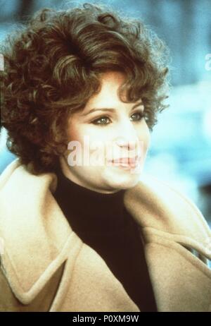 Original Film Titel: DIE ART UND WEISE, WIE WIR WAREN. Englischer Titel: DIE ART UND WEISE, WIE WIR WAREN. Regisseur: Sydney Pollack. Jahr: 1973. Stars: BARBRA STREISAND. Quelle: Columbia Pictures/Album Stockfoto