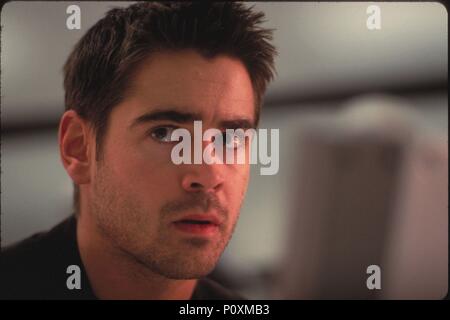 Original Film Titel: der REKRUTIEREN. Englischer Titel: Die REKRUTIEREN. Regisseur: Roger Donaldson. Jahr: 2003. Stars: COLIN FARRELL. Credit: TOUCHSTONE PICTURES/Album Stockfoto