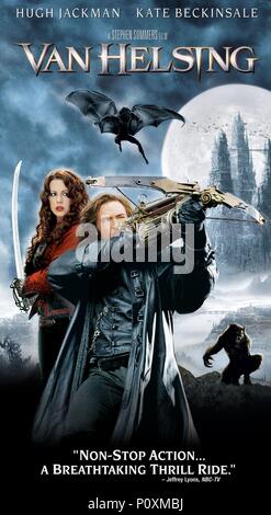 Original Film Titel: Van Helsing. Englischer Titel: Van Helsing. Regisseur: Stephen Sommers. Jahr: 2004. Quelle: Universal/Album Stockfoto