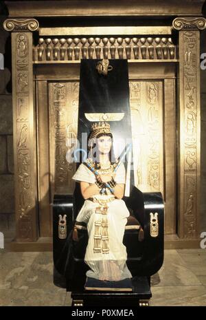 Original Film Titel: Antonius und Cleopatra. Englischer Titel: Antonius und Cleopatra. Regisseur: CHARLTON HESTON. Jahr: 1972. Stars: Kleopatra VII FARAONE. Credit: Rang/Album Stockfoto