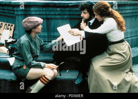 Original Film Titel: YENTL. Englischer Titel: YENTL. Regisseur: BARBRA STREISAND; HARRY D'Abbadie D'ARRAST. Jahr: 1983. Stars: BARBRA STREISAND, Mandy Patinkin, AMY IRVING. Credit: M. G. M/United Artist/Album Stockfoto