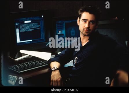 Original Film Titel: der REKRUTIEREN. Englischer Titel: Die REKRUTIEREN. Regisseur: Roger Donaldson. Jahr: 2003. Stars: COLIN FARRELL. Credit: TOUCHSTONE PICTURES/Album Stockfoto