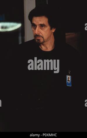 Original Film Titel: der REKRUTIEREN. Englischer Titel: Die REKRUTIEREN. Regisseur: Roger Donaldson. Jahr: 2003. Stars: Al Pacino. Credit: TOUCHSTONE PICTURES/Album Stockfoto