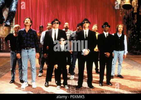 Original Film Titel: Blues Brothers 2000. Englischer Titel: Blues Brothers 2000. Regisseur: John Landis. Jahr: 1998. Stockfoto