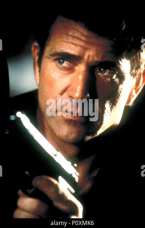 Original Film Titel: PAYBACK. Englischer Titel: PAYBACK. Regisseur: Brian Helgeland. Jahr: 1999. Stars: MEL GIBSON. Quelle: WARNER BROS. Bilder/COOPER, ANDREW/Album Stockfoto