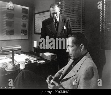 Original Film Titel: IN EINEM einsamen Ort. Englischer Titel: IN EINEM einsamen Ort. Regisseur: Nicholas Ray. Jahr: 1950. Stars: Humphrey Bogart. Quelle: Columbia Pictures/Album Stockfoto