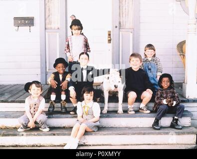 Original Film Titel: der RASSELBANDE. Englischer Titel: THE LITTLE RASCALS. Regisseur: PENELOPE SPHEERIS. Jahr: 1994. Quelle: Universal/MOSELEY, MELISSA/Album Stockfoto