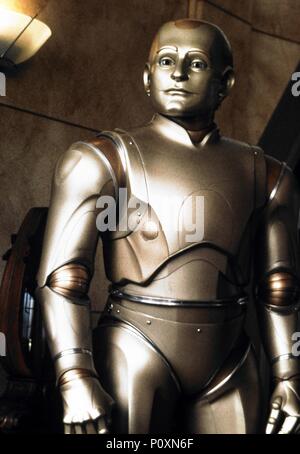 Original Film Titel: BICENTENNIAL MAN. Englischer Titel: BICENTENNIAL MAN. Regisseur: CHRIS COLUMBUS. Jahr: 1999. Stars: Robin Williams. Credit: TOUCHSTONE PICTURES/BRAY, Phil/Album Stockfoto