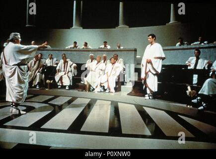 Original Film Titel: Spartacus. Englischer Titel: Spartacus. Regisseur: Stanley Kubrick. Jahr: 1960. Credit: BRYNA/Universal/Album Stockfoto