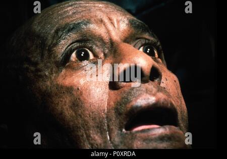 Original Film Titel: THE SHINING. Englischer Titel: THE SHINING. Regisseur: Stanley Kubrick. Jahr: 1980. Stars: SCATMAN CROTHERS. Quelle: WARNER BROTHERS/Album Stockfoto