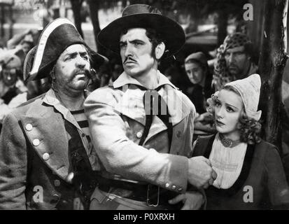 Original Film Titel: Die buccaneer. Englischer Titel: Die buccaneer. Regisseur: CECIL B DEMILLE. Jahr: 1938. Stars: FREDRIC MÄRZ; AKIM TAMIROFF; FRANCISKA GAAL. Quelle: Paramount Pictures/Album Stockfoto