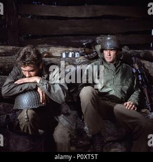 Original Film Titel: Kelly'S Heroes. Englischer Titel: Kelly'S Heroes. Regisseur: Brian G. HUTTON. Jahr: 1970. Stars: Clint Eastwood. Credit: M.G.M/Album Stockfoto