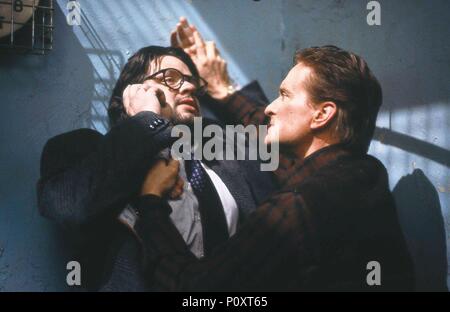 Original Film Titel: Don't Say A Word. Englischer Titel: Don't Say A Word. Regisseur: Gary FLEDER. Jahr: 2001. Stars: Michael Douglas; Oliver Platt. Credit: Regency/Album Stockfoto