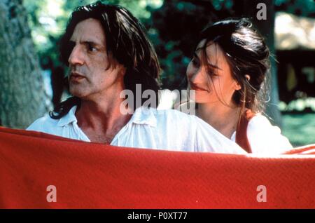 Original Film Titel: LE BOSSU. Englischer Titel: LE BOSSU. Regisseur: Philippe DE BROCA. Jahr: 1997. Stars: Daniel Auteuil; Marie Gillain. Stockfoto