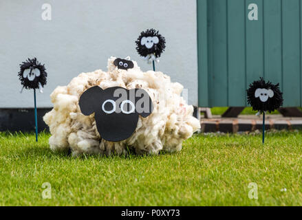 East Budleigh Scarecrow Festival Stockfoto