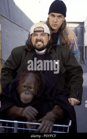 Original Film Titel: Jay und Silent Bob schlagen zurück. Englischer Titel: Jay und Silent Bob schlagen zurück. Regisseur: Kevin Smith. Jahr: 2001. Stars: Kevin Smith, Jason Mewes. Copyright: nur redaktionell Innen verwenden. Dies ist eine öffentlich verteilten Handzettel. Zugriffsrechte nur, keine Lizenz des Urheberrechts zur Verfügung gestellt. Vorgeschriebene Genehmigung zu Visual Symbol (www.visual-icon.com) Für die Reproduktion des Bildes erforderlich ist. Credit: MIRAMAX/Album Stockfoto