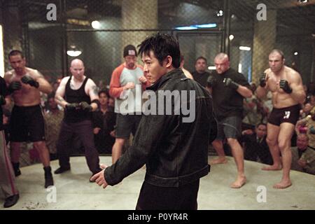 Original Film Titel: WIEGE 2 das Grab. Englischer Titel: WIEGE 2 das Grab. Regisseur: ANDRZEJ BARTKOWIAK. Jahr: 2003. Stars: JET LI. Credit: SILBER BILDER/WARNER BROS./Album Stockfoto