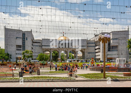 Ala-Too-Platz, Bischkek, Kirgisistan Stockfoto