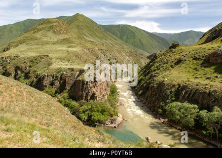 Chon Kemin Tal, Kirgisistan Stockfoto