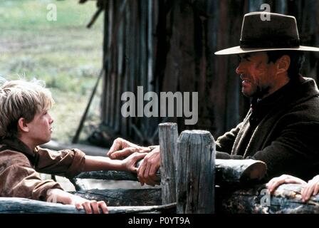 Original Film Titel: UNFORGIVEN. Englischer Titel: UNFORGIVEN. Regisseur: Clint Eastwood. Jahr: 1992. Stars: Clint Eastwood. Quelle: WARNER BROTHERS/Album Stockfoto