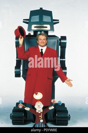 Original Film Titel: ANN. Englischer Titel: ANN. Regisseur: Barry Levinson. Jahr: 1992. Stars: Robin Williams. Quelle: 20th Century Fox/Gnade, ARTHUR/Album Stockfoto