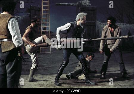 Original Filmtitel: der MANN VON LA MANCHA. Englischer Titel: MANN VON LA MANCHA. Regisseur: Arthur Hiller. Jahr: 1972. Stars: Peter O'Toole. Quelle: UNITED ARTISTS/Album Stockfoto