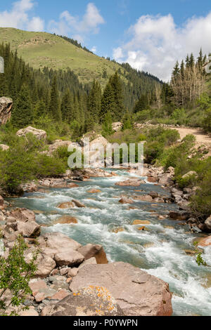 Grigorevka Schlucht, Kirgisistan Stockfoto