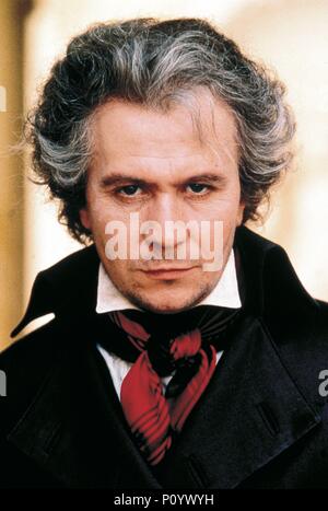 Original Film Titel: Unsterbliche Geliebte. Englischer Titel: Unsterbliche Geliebte. Film Regie: BERNARD ROSE. Jahr: 1994. Stars: LUDWIG VAN BEETHOVEN; GARY OLDMAN. Quelle: Columbia Pictures/Album Stockfoto