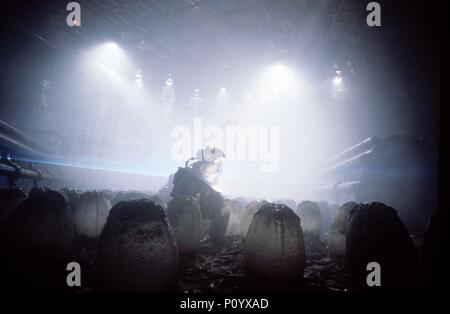 Original Film Titel: Alien. Englischer Titel: Alien. Regisseur: Ridley Scott. Jahr: 1979. Quelle: 20th Century Fox/Album Stockfoto