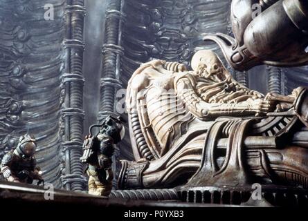 Original Film Titel: Alien. Englischer Titel: Alien. Regisseur: Ridley Scott. Jahr: 1979. Quelle: 20th Century Fox/Album Stockfoto