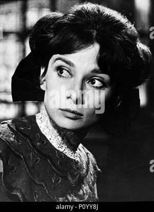 Original Film Titel: MY FAIR LADY. Englischer Titel: MY FAIR LADY. Regisseur: George Cukor. Jahr: 1964. Stars: AUDREY HEPBURN. Quelle: WARNER BROTHERS/Album Stockfoto