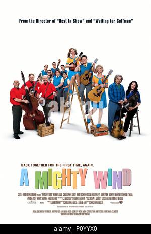 Original Film Titel: ein starker Wind. Englischer Titel: ein starker Wind. Regisseur: Christopher Guest. Jahr: 2003. Credit: CASTLE ROCK ENTERTAINMENT/Album Stockfoto